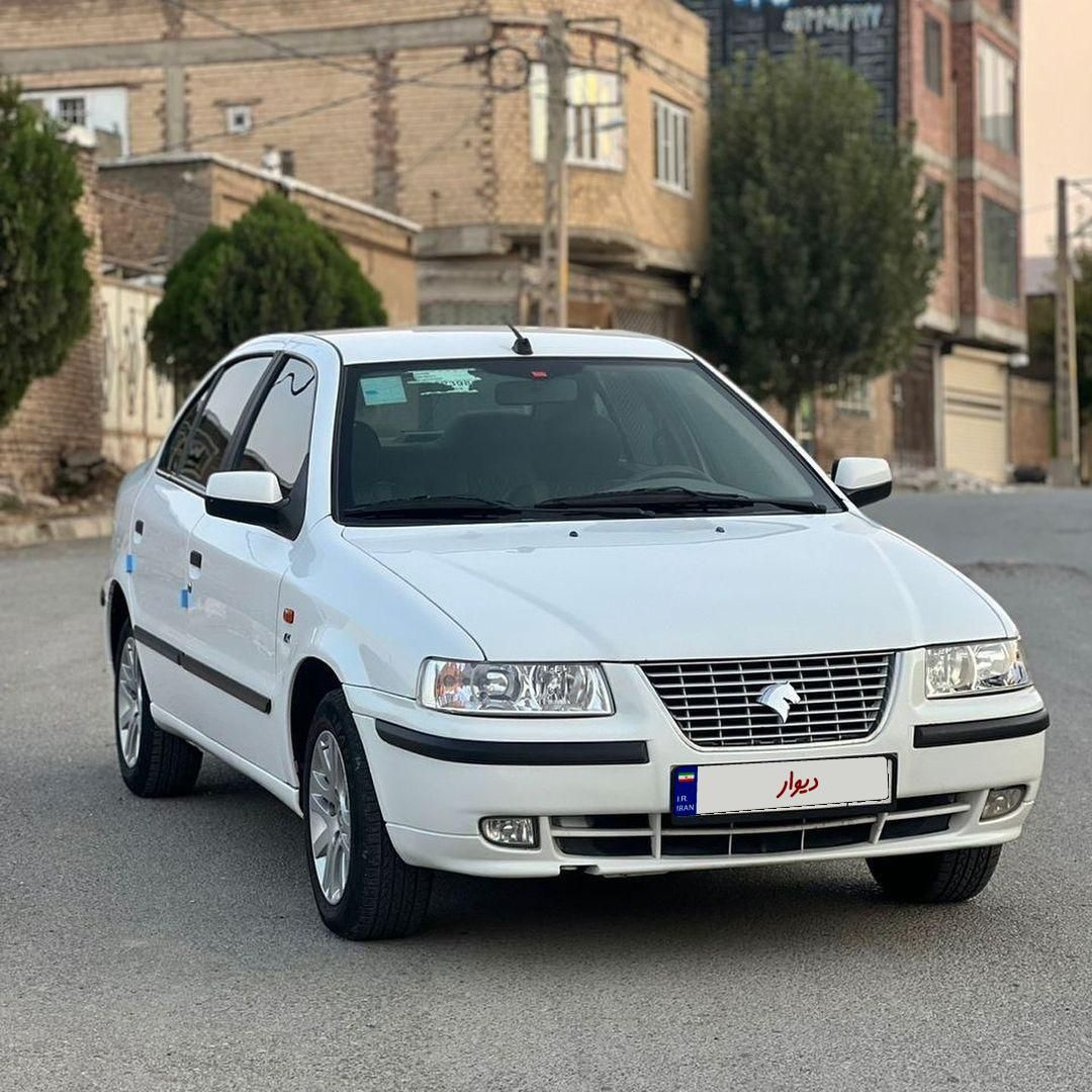 سمند LX EF7 - 1397