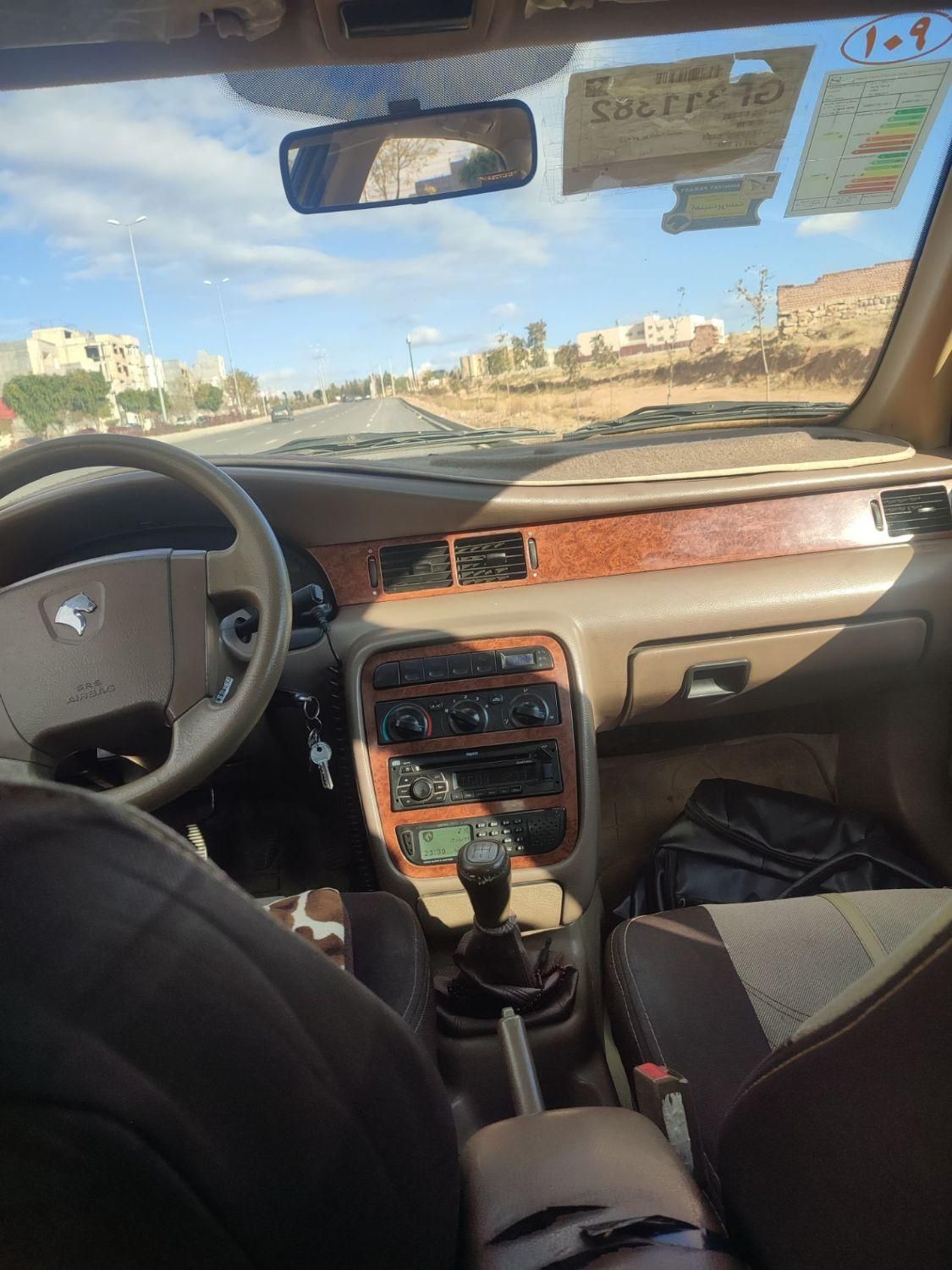 سمند LX EF7 دوگانه سوز - 1395