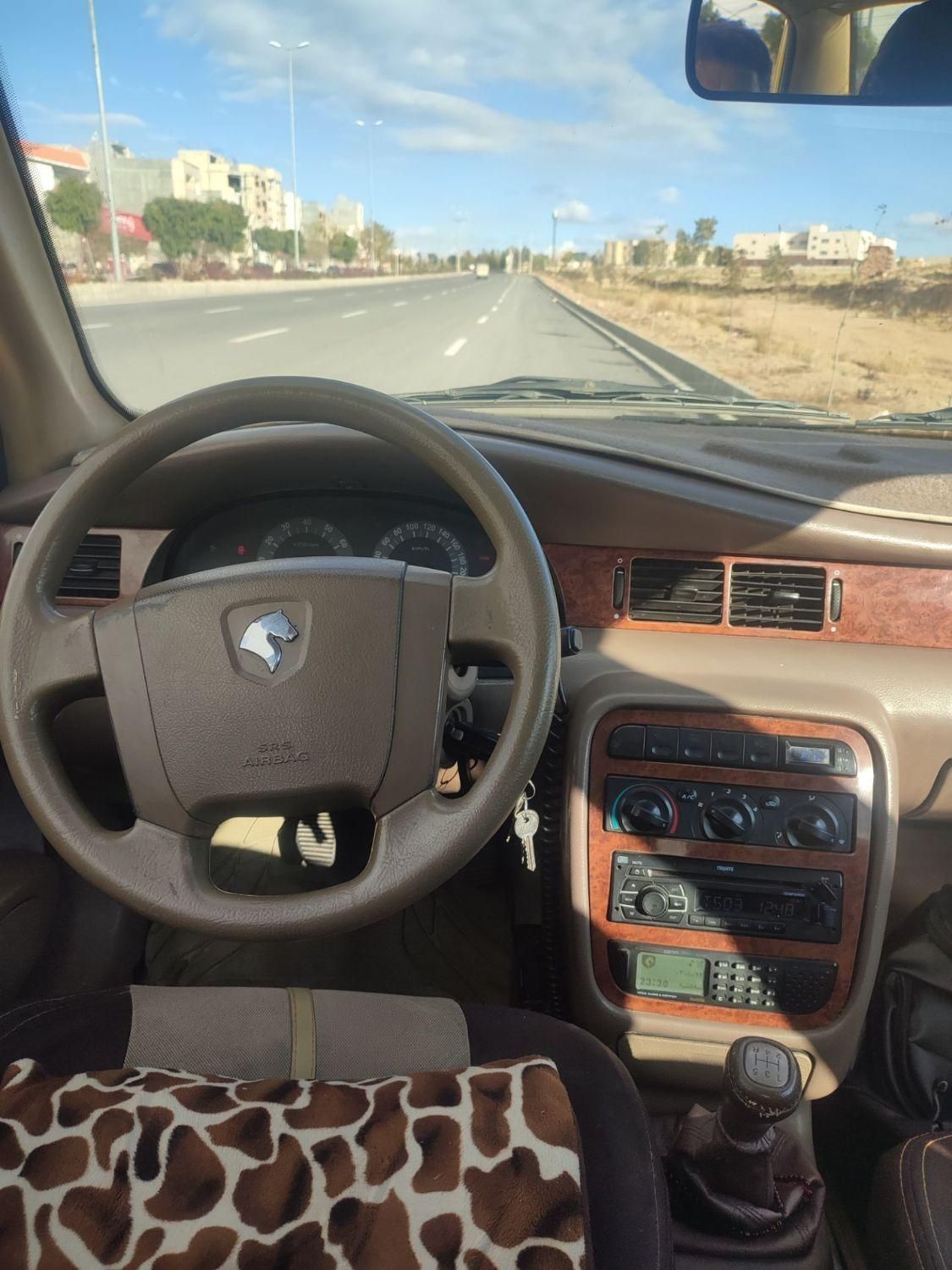 سمند LX EF7 دوگانه سوز - 1395