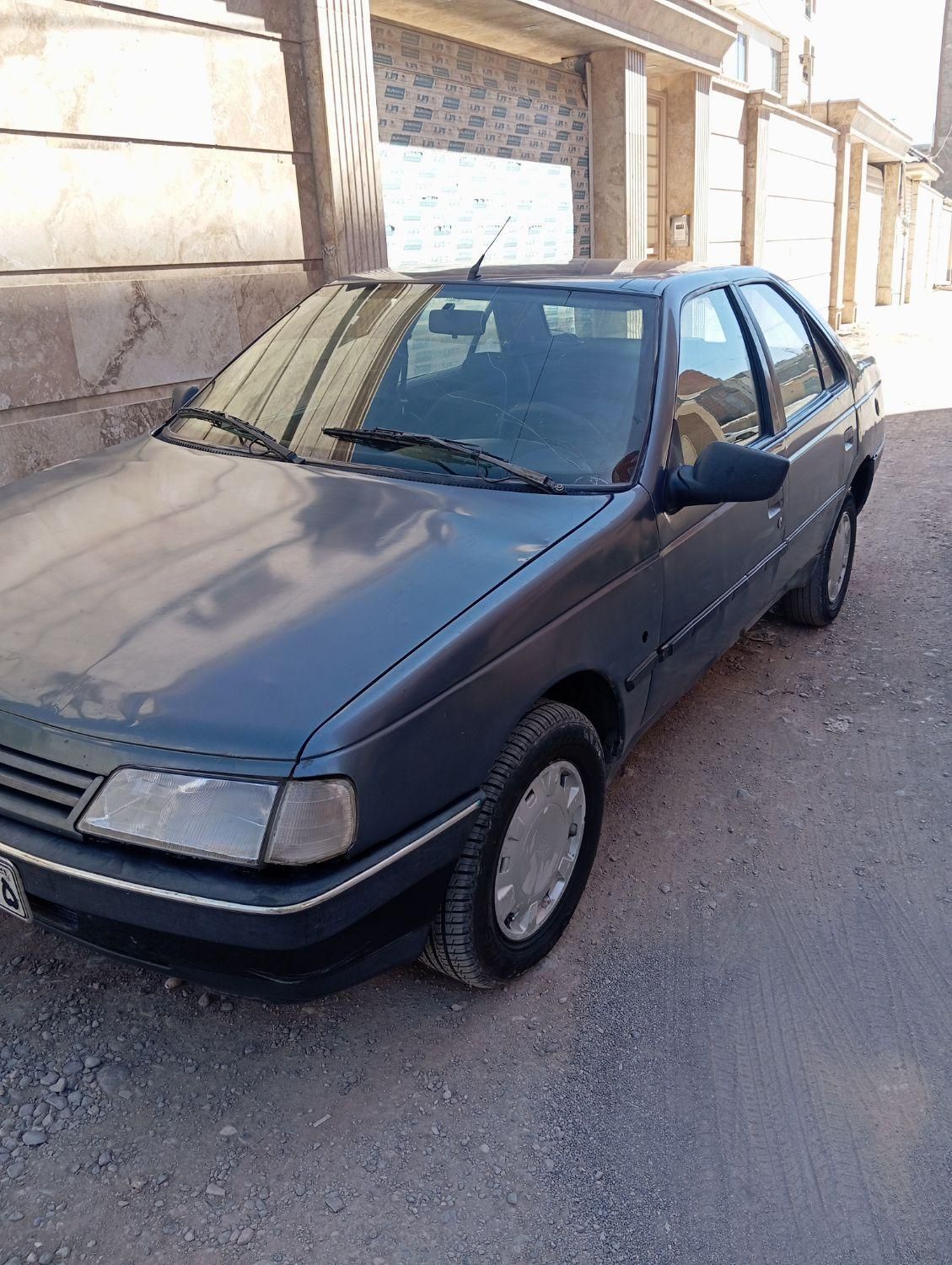 پژو 405 GLI - دوگانه سوز CNG - 1389