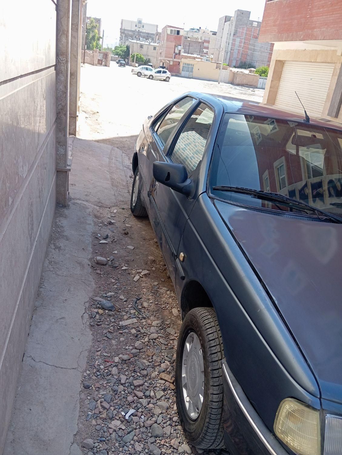 پژو 405 GLI - دوگانه سوز CNG - 1389