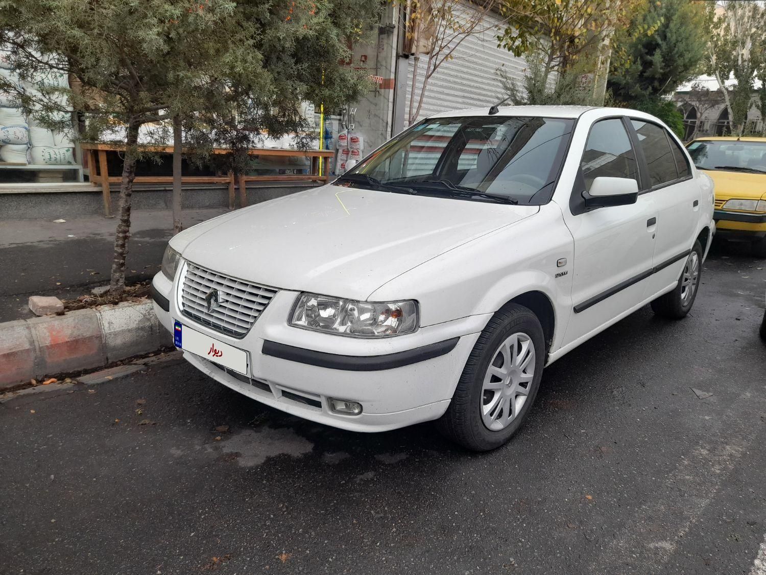 سمند LX EF7 دوگانه سوز - 1394