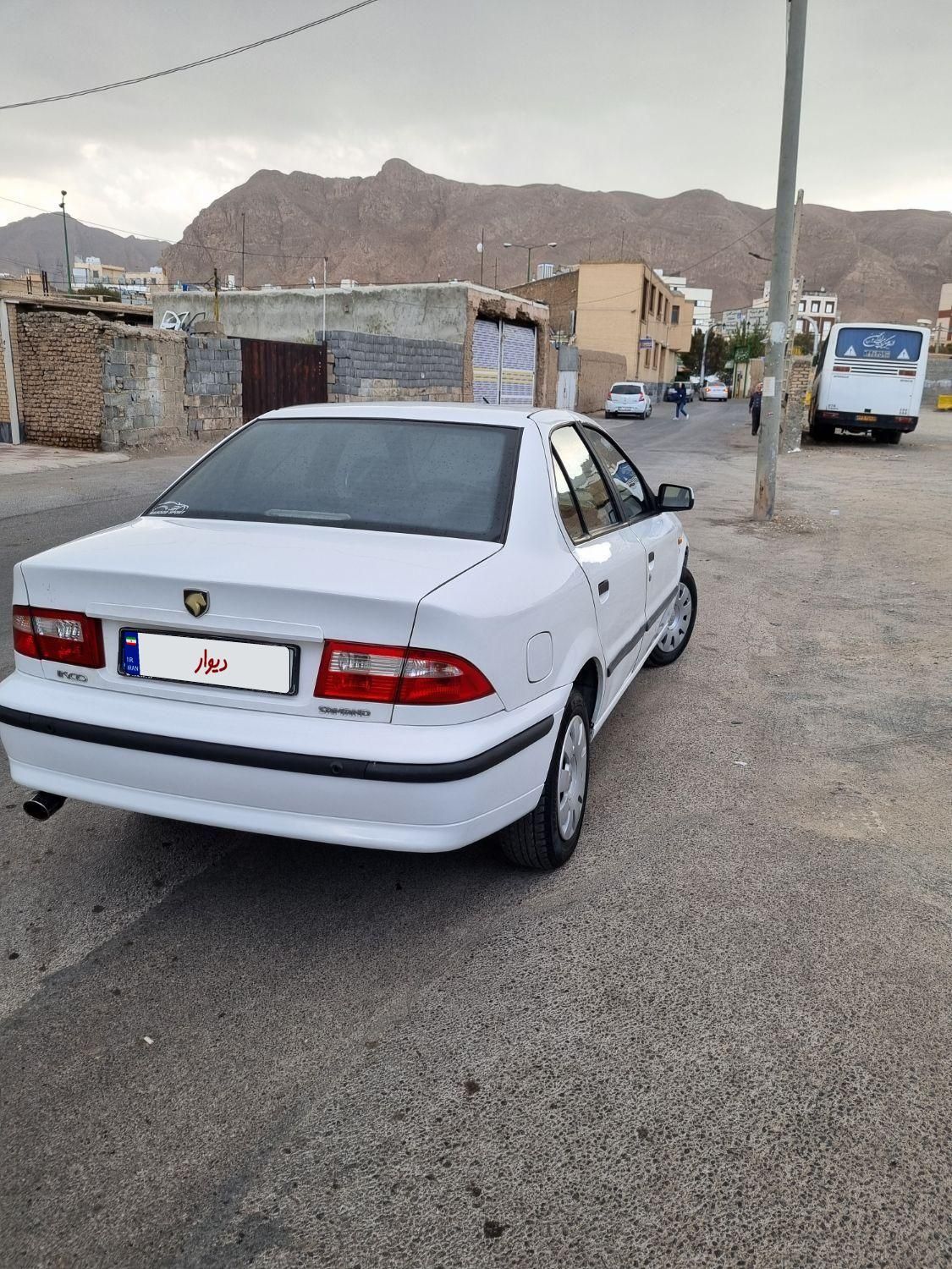 سمند LX XU7 - 1396