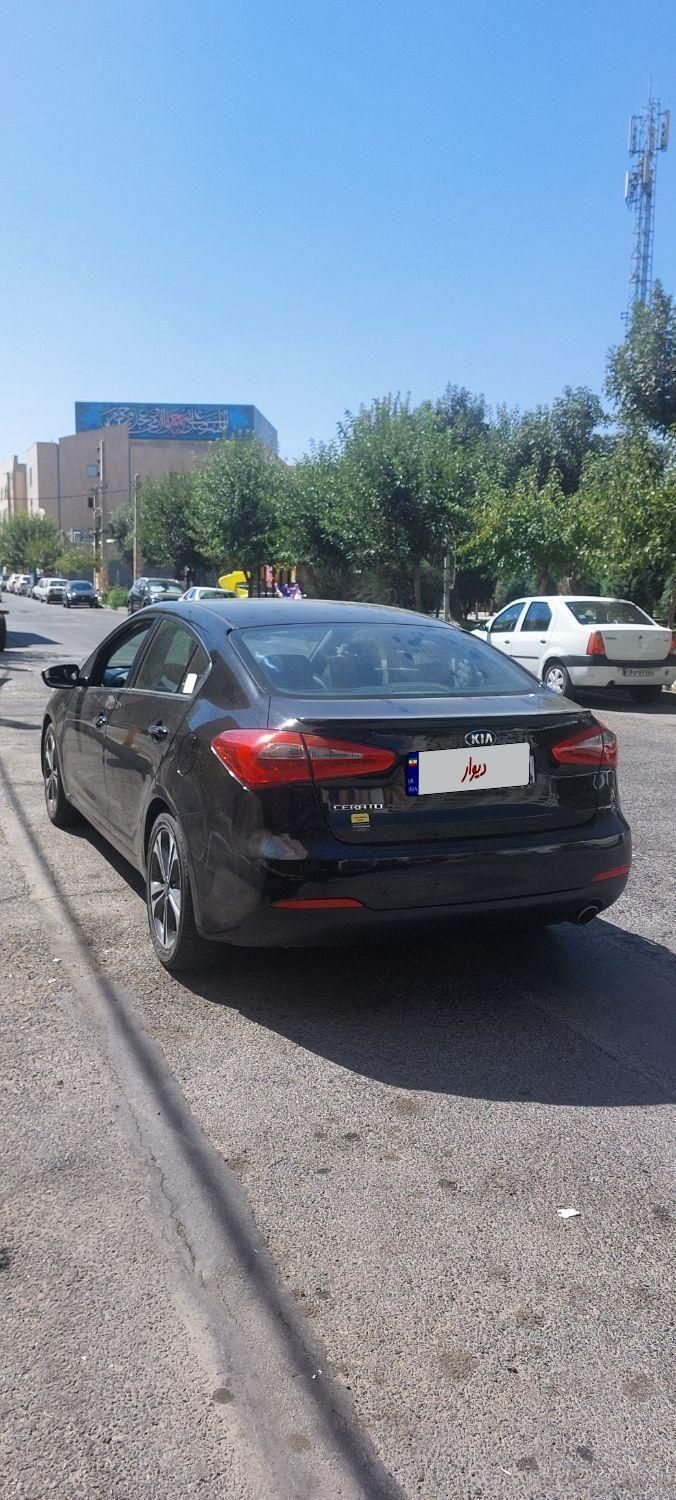 کیا سراتو 2.0 لیتر اتوماتیک GT لاین - 2015