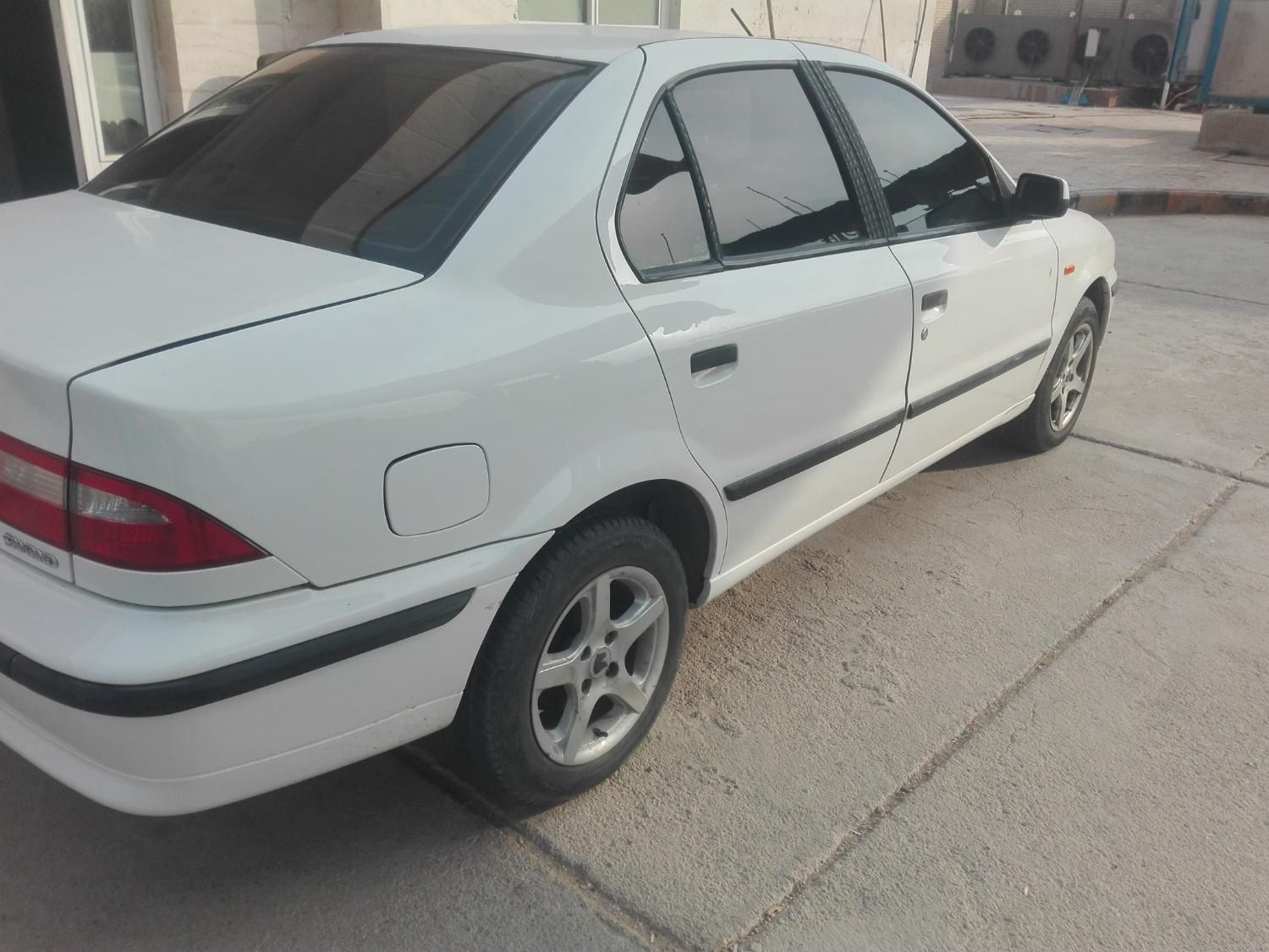 سمند LX EF7 دوگانه سوز - 1390