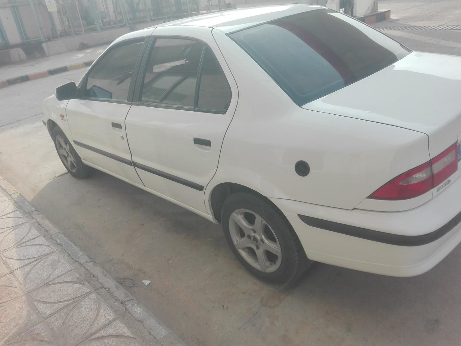 سمند LX EF7 دوگانه سوز - 1390