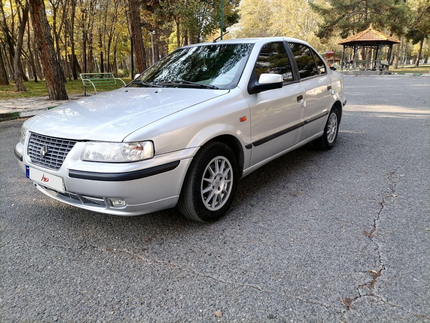 سمند LX XU7 - 1386