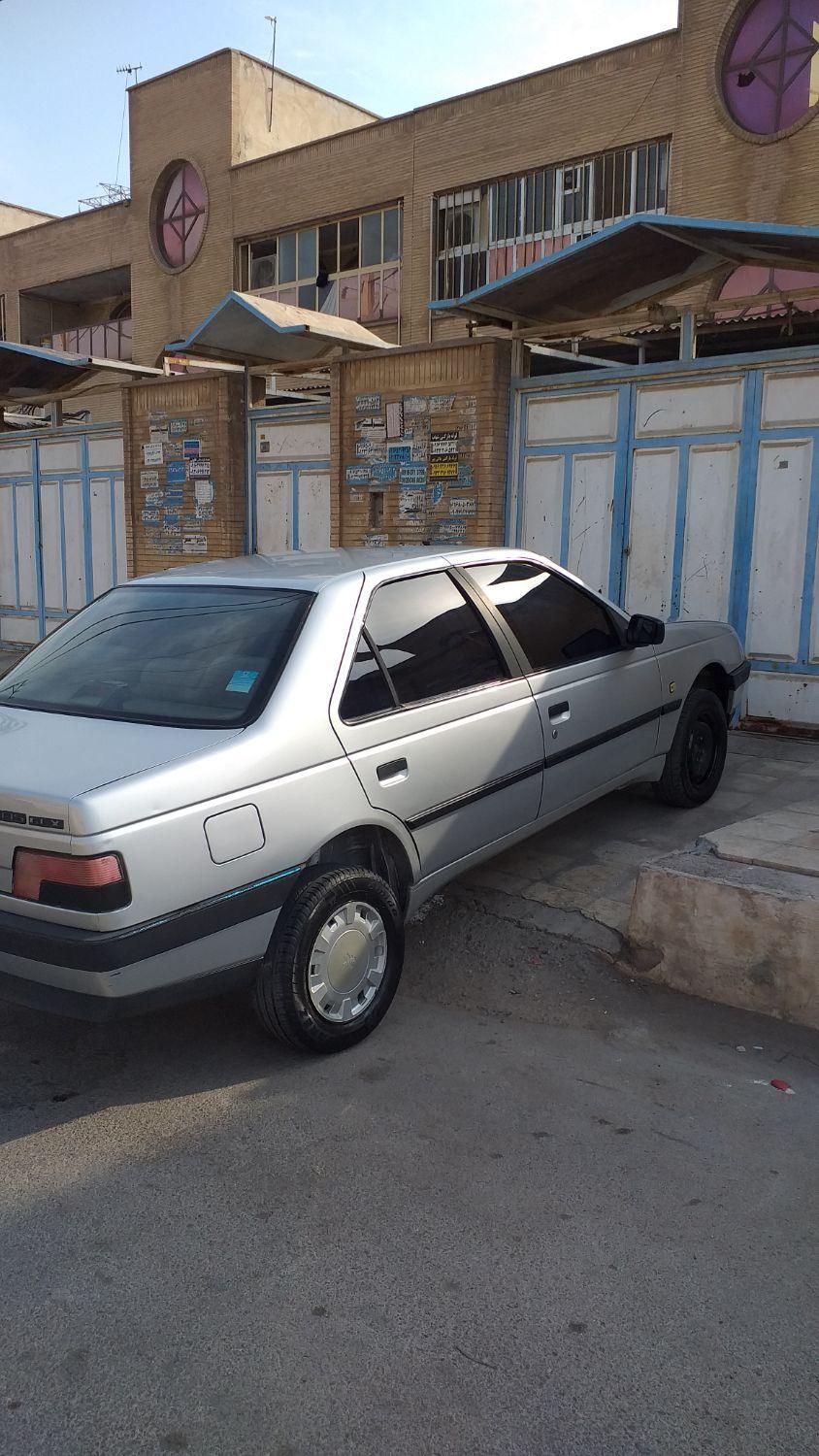 پژو 405 GL - دوگانه سوز CNG - 1397