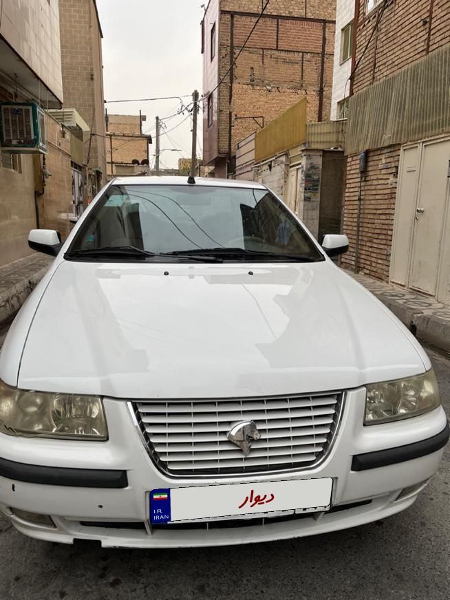 سمند LX EF7 دوگانه سوز - 1397