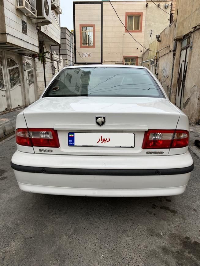 سمند LX EF7 دوگانه سوز - 1397