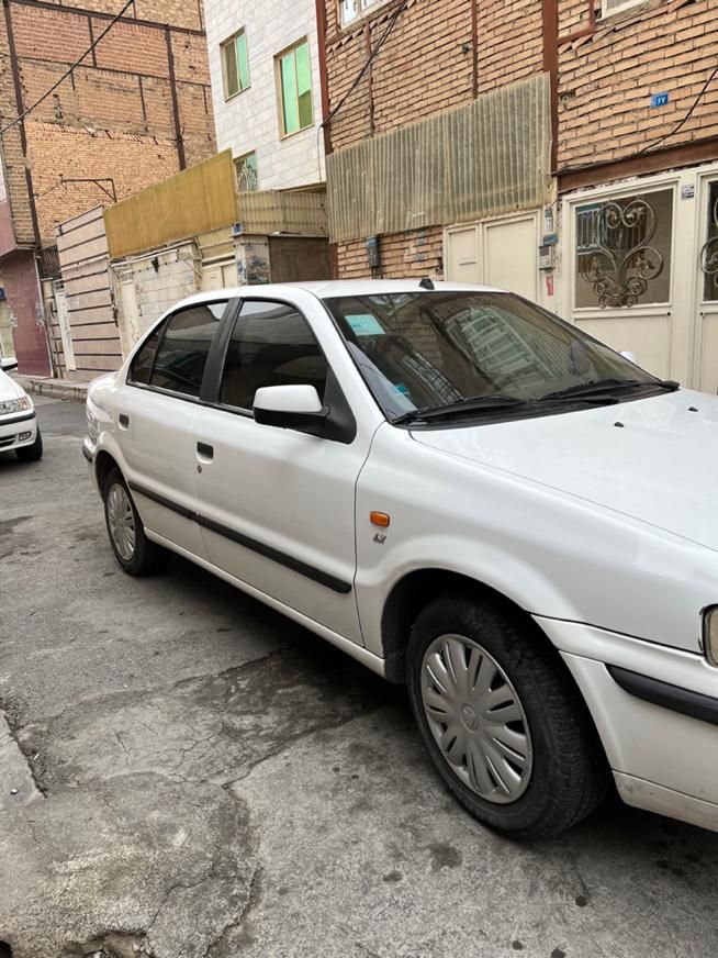 سمند LX EF7 دوگانه سوز - 1397