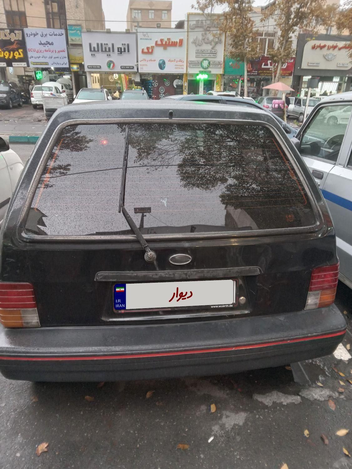 پراید 111 LX - 1385