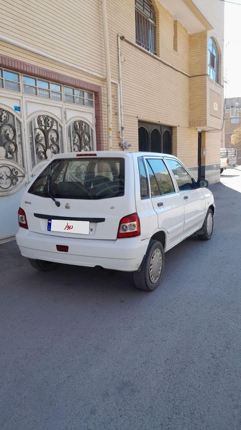 پراید 111 SE - 1395