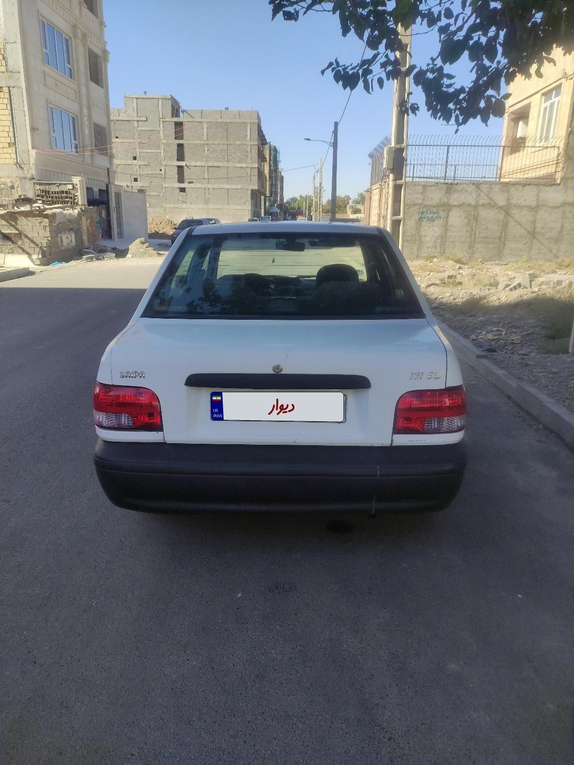 پراید 131 SX - 1390