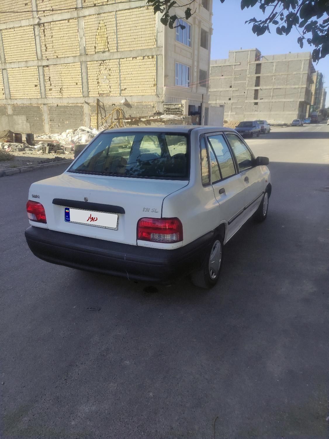 پراید 131 SX - 1390