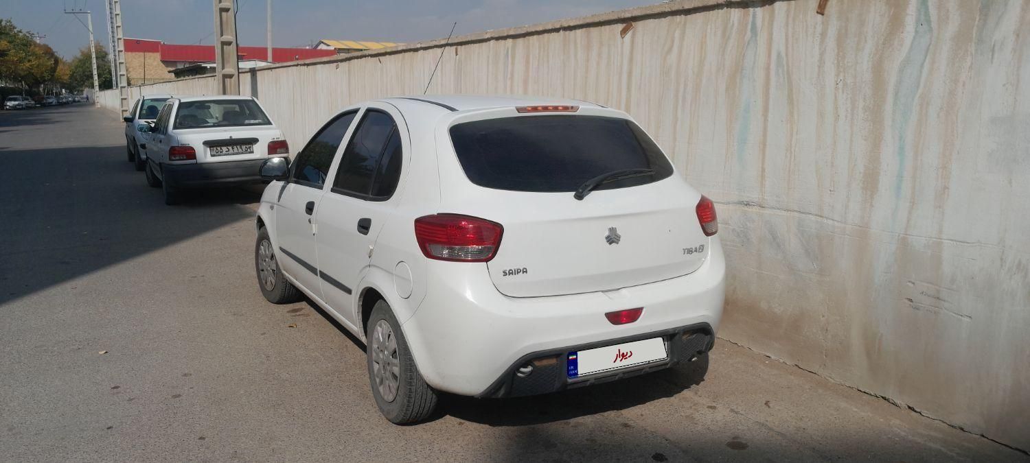 تیبا 2 EX - 1396