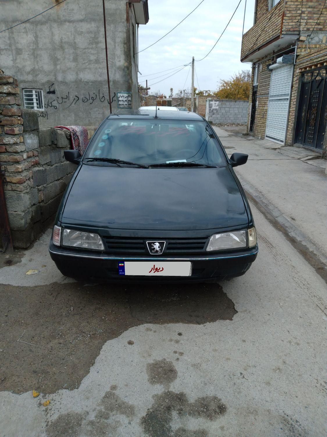 پژو 405 GLI - دوگانه سوز CNG - 1381