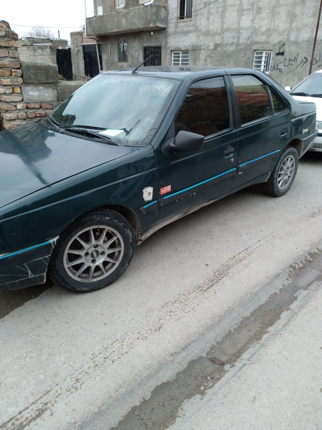 پژو 405 GLI - دوگانه سوز CNG - 1381