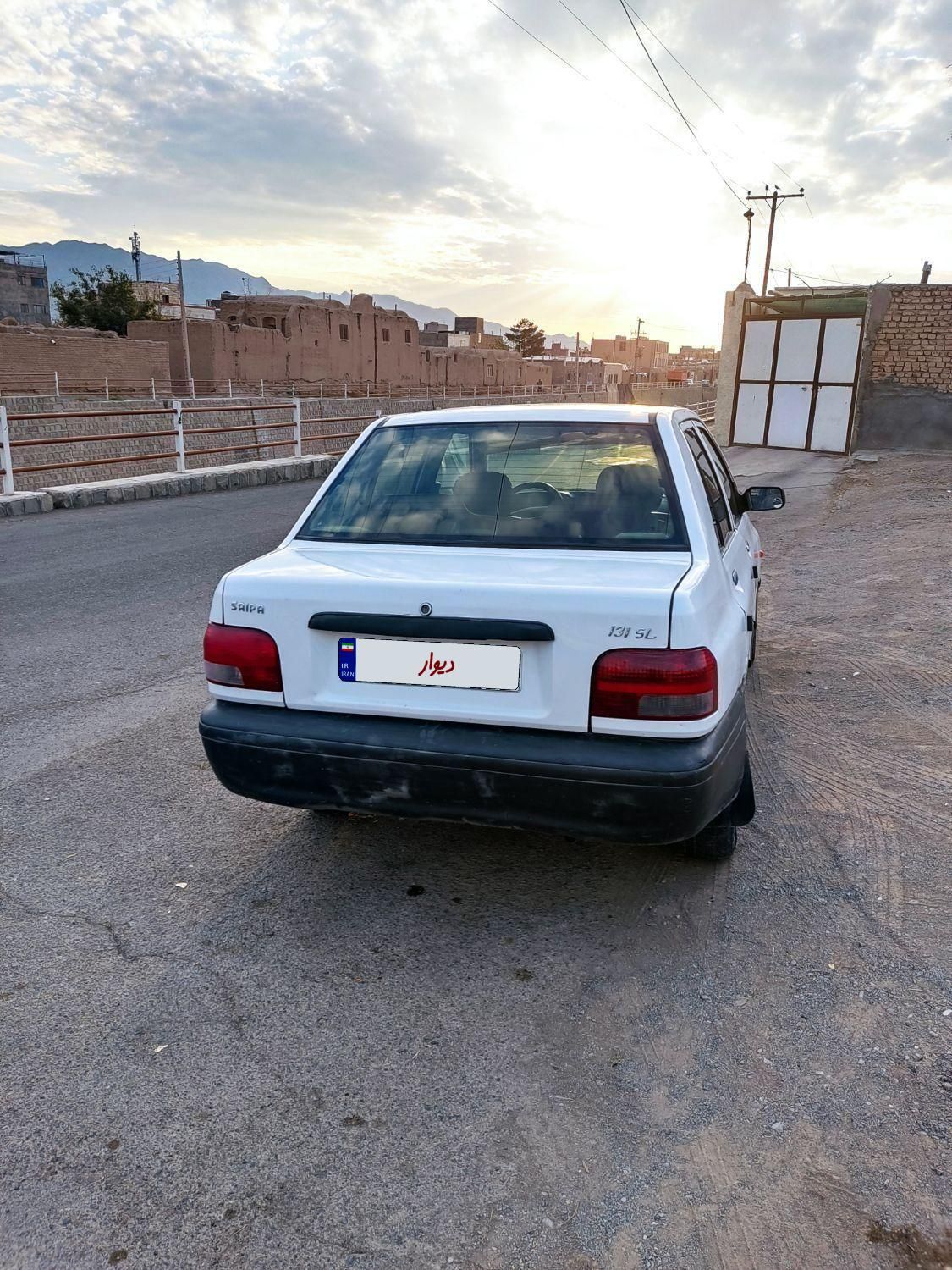 پراید 131 SX - 1395