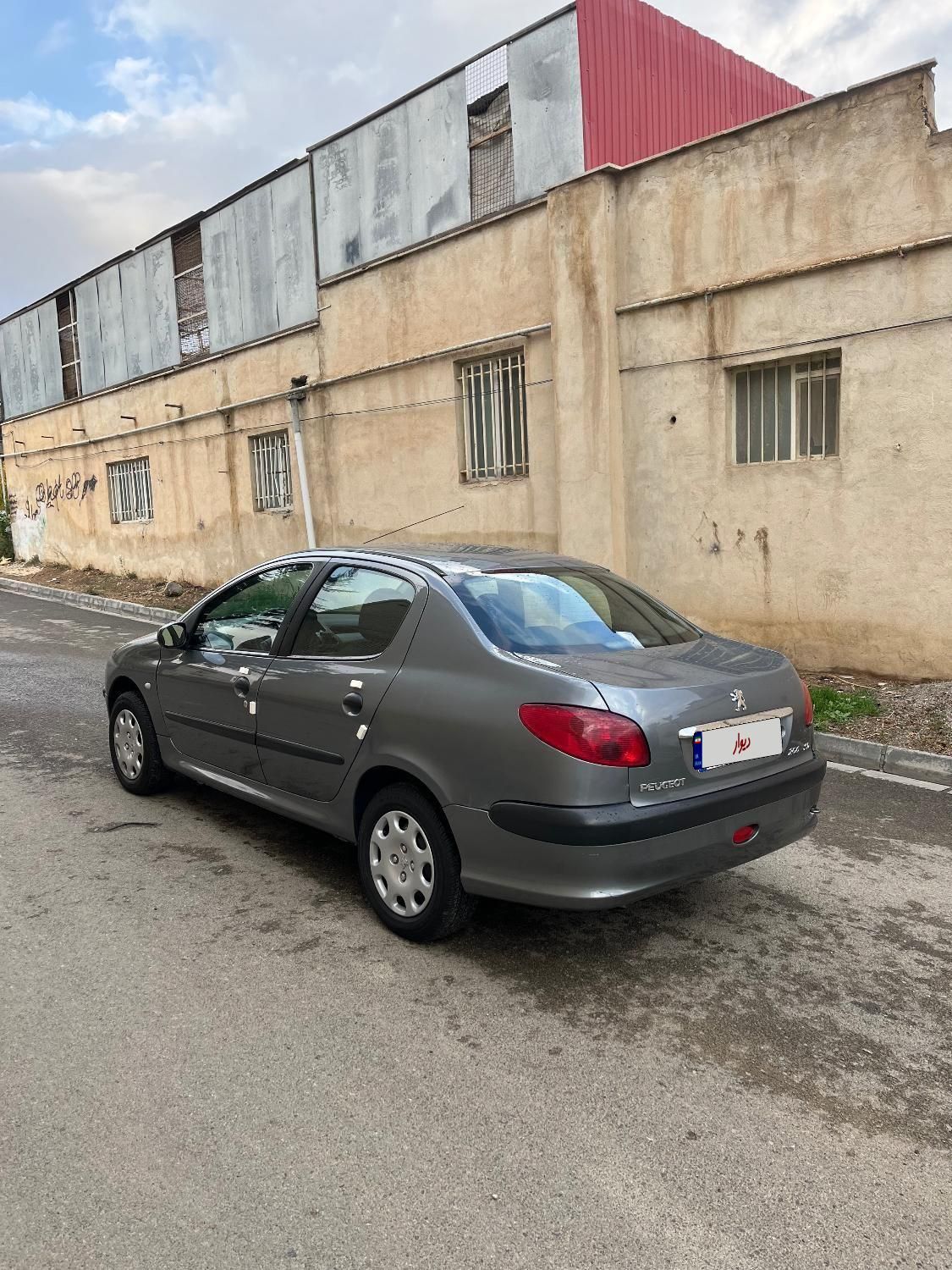 پژو 206 SD v8 - 1387