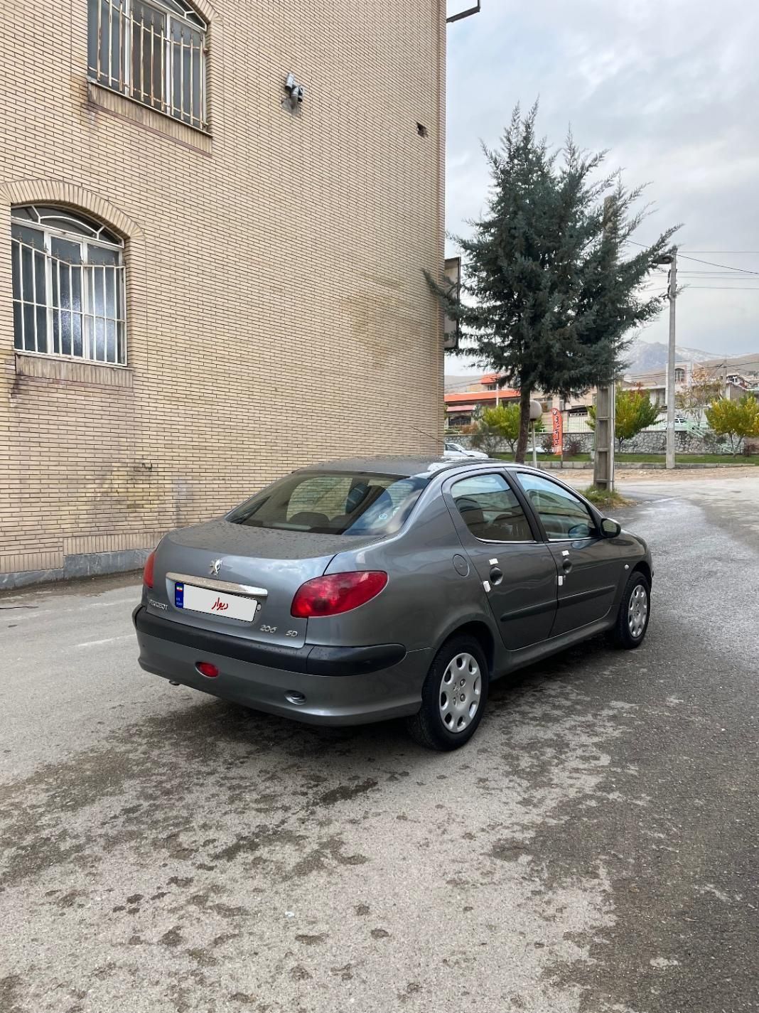 پژو 206 SD v8 - 1387