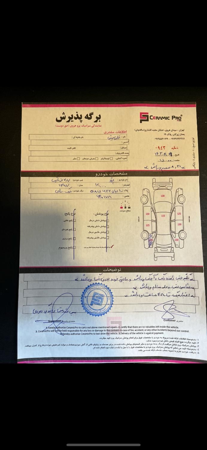 پژو 207 اتوماتیک - 1397