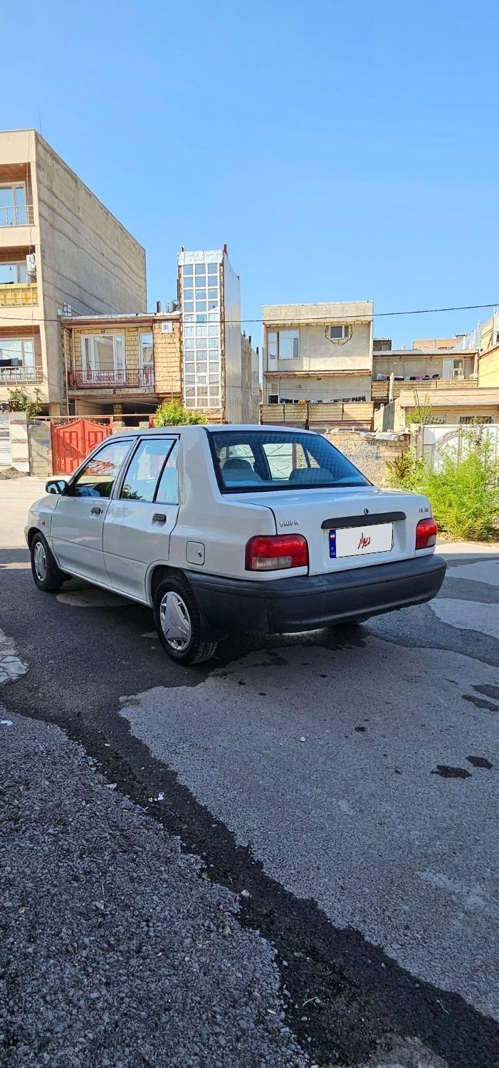 پراید 131 SX - 1396