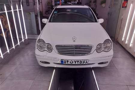 بنز C 200 - 2003