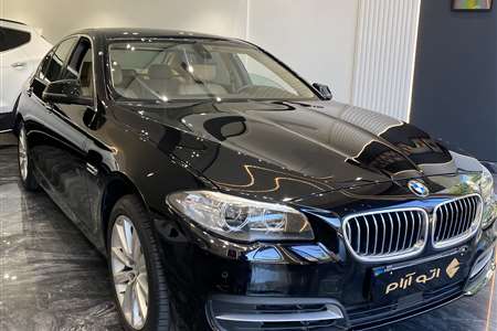 ب ام و سری 5 520i - 2014