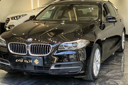 ب ام و سری 5 520i - 2014