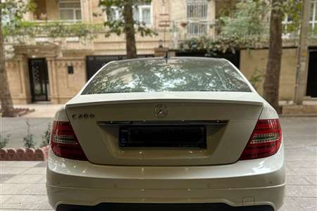 بنز C 200 - 2012