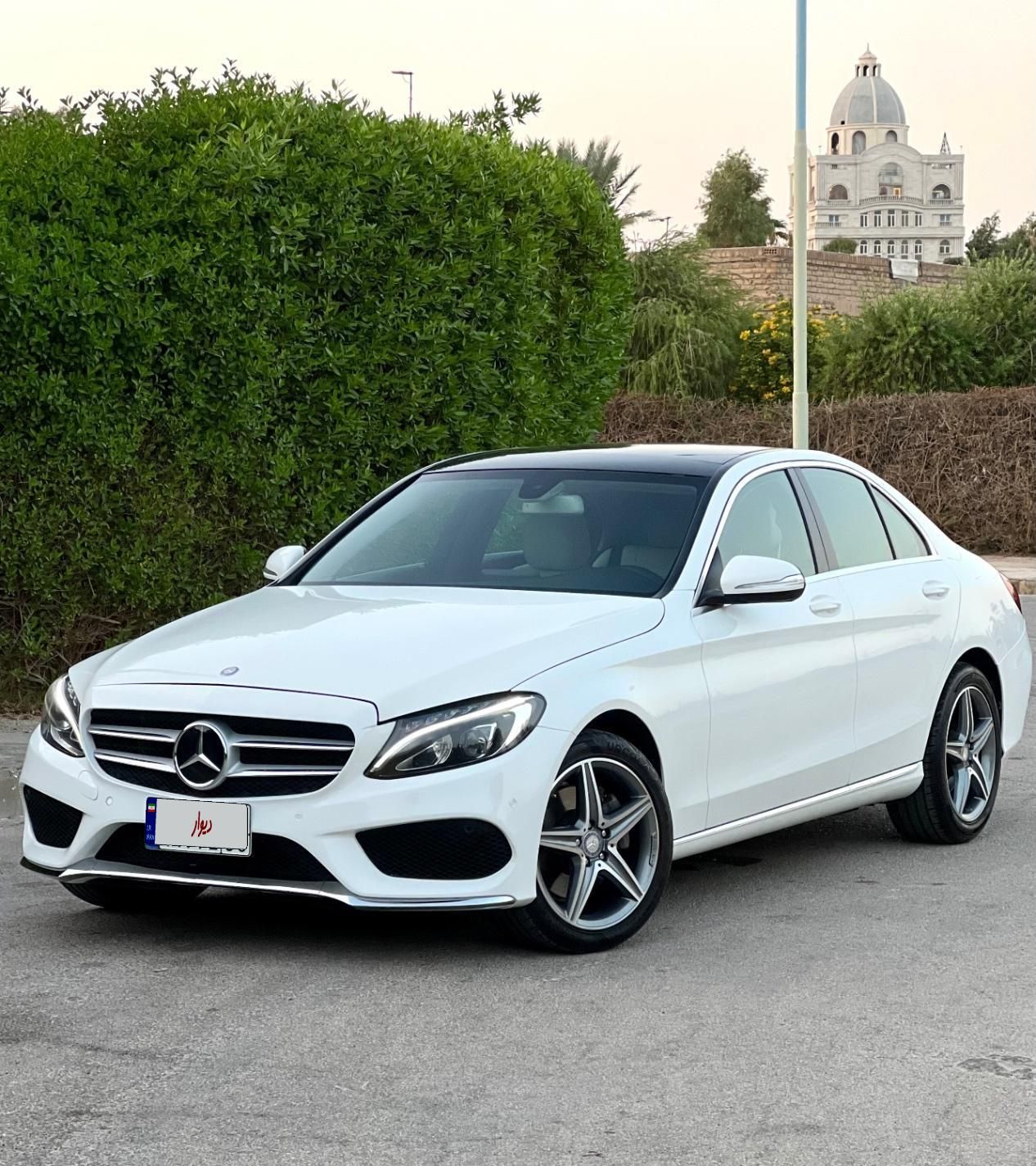 بنز C 300 فول - 2015