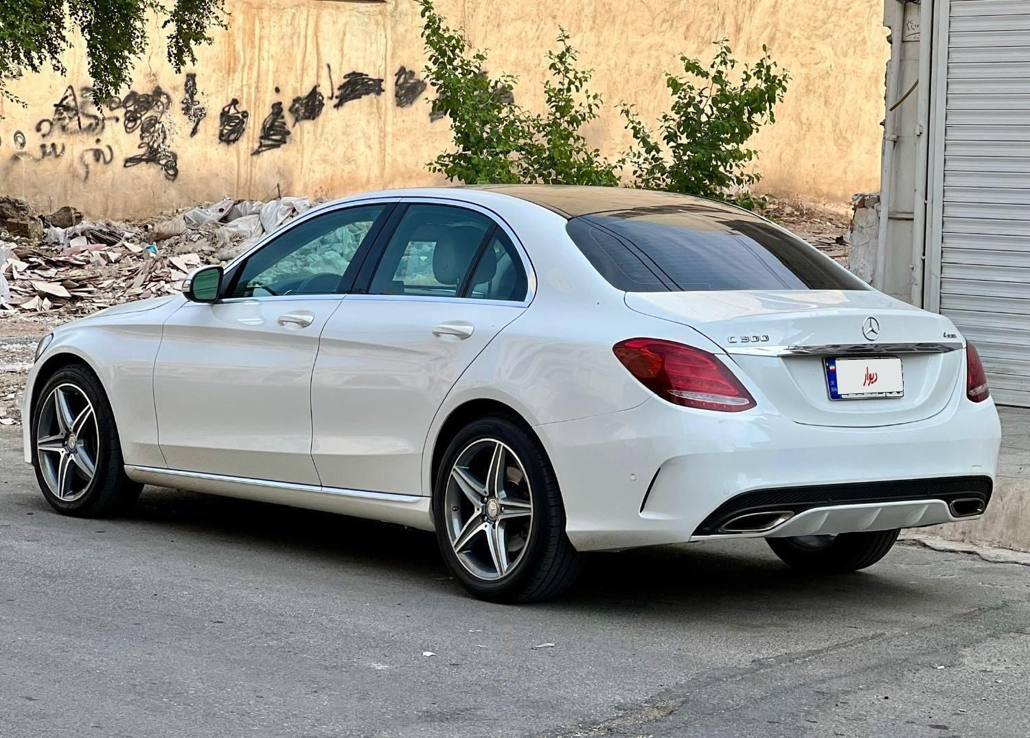 بنز C 300 فول - 2015