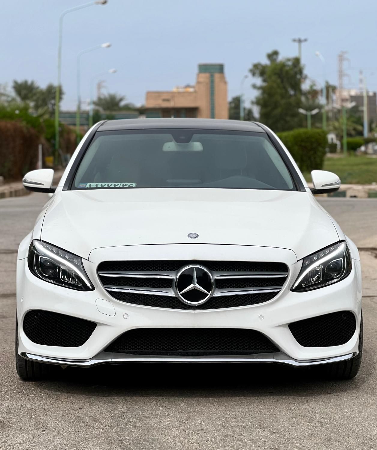 بنز C 300 فول - 2015