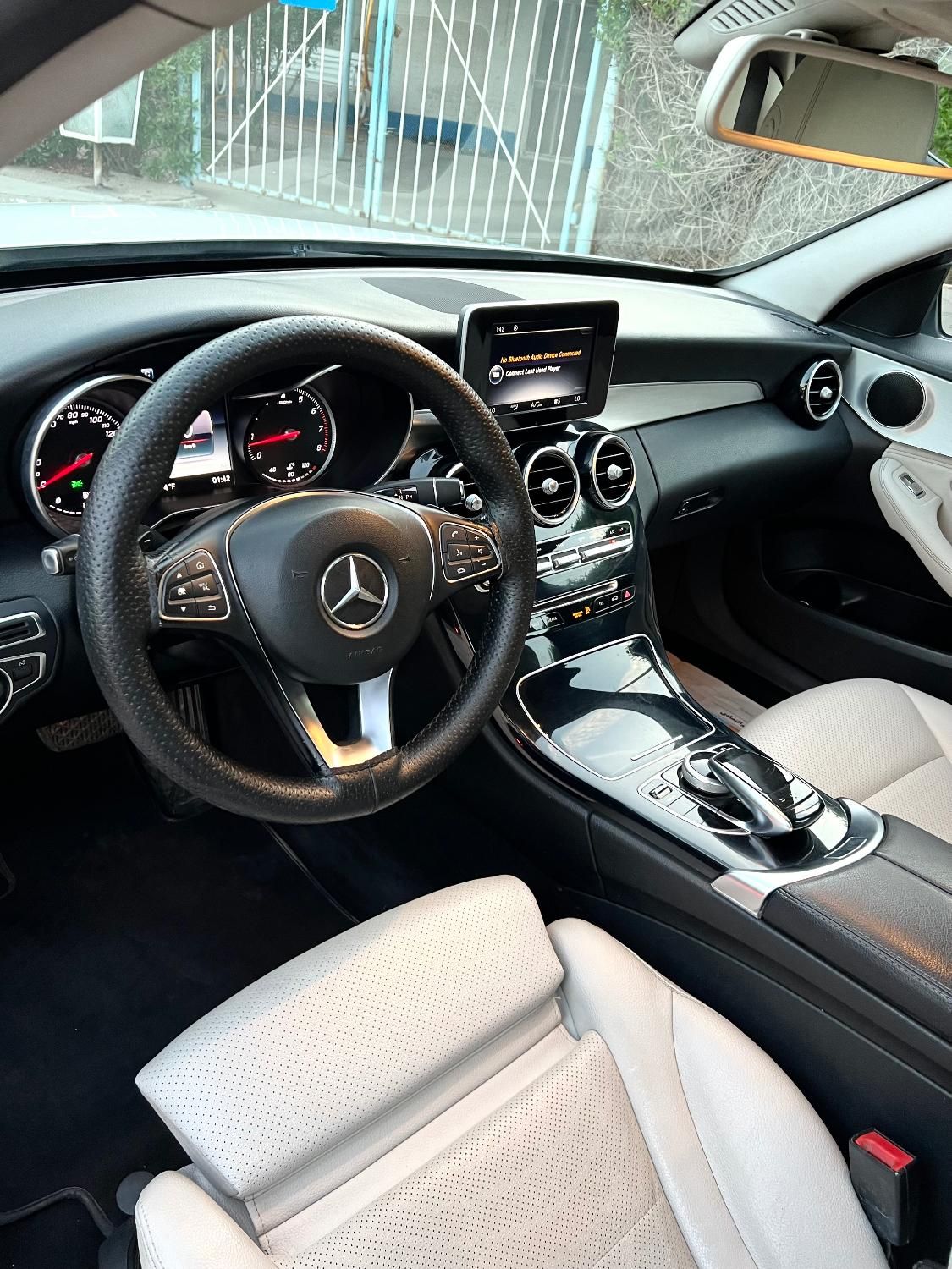 بنز C 300 فول - 2015