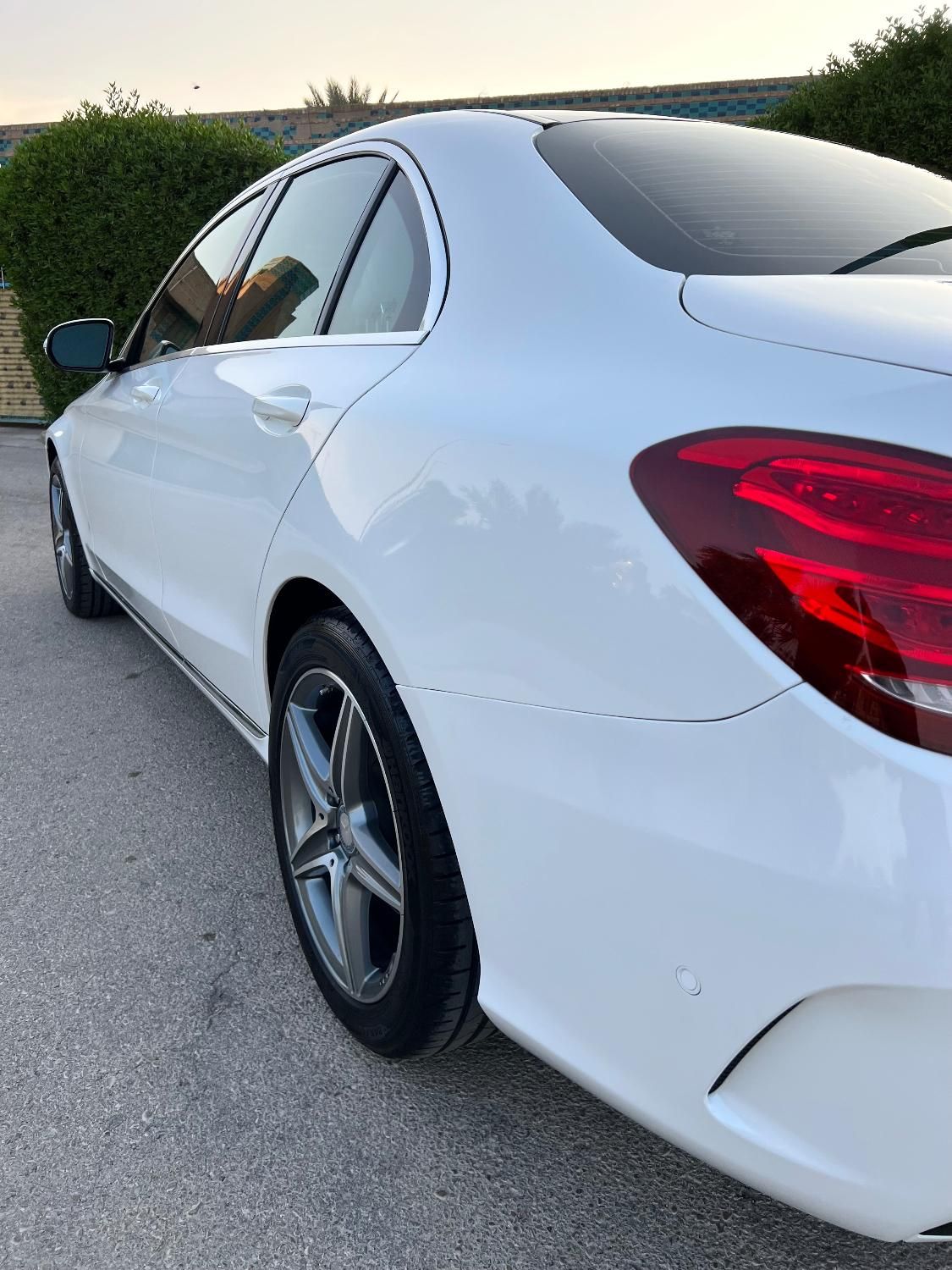 بنز C 300 فول - 2015