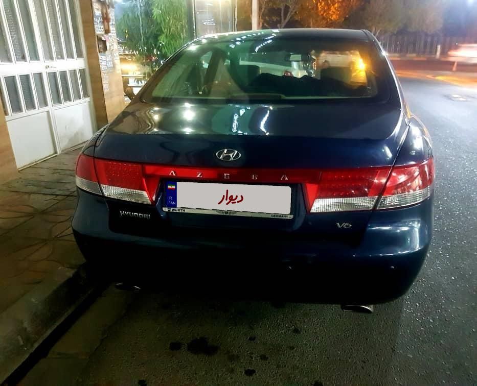 هیوندای آزرا (گرنجور) 3300cc - 2007