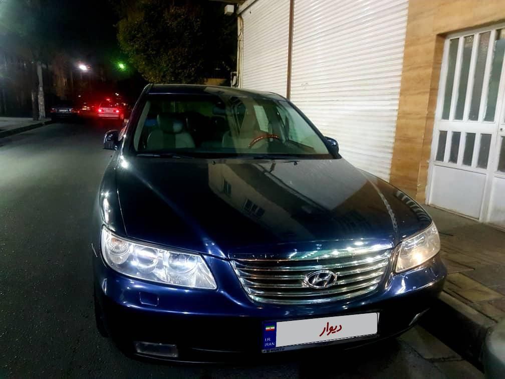 هیوندای آزرا (گرنجور) 3300cc - 2007