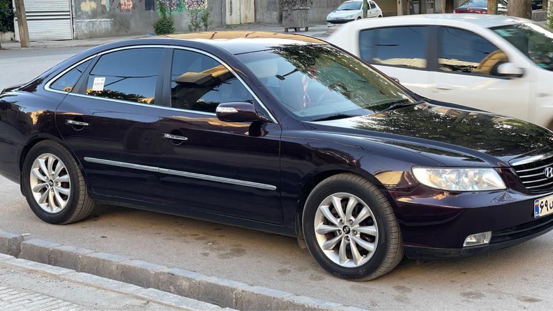 هیوندای آزرا (گرنجور) 3300cc - 2008