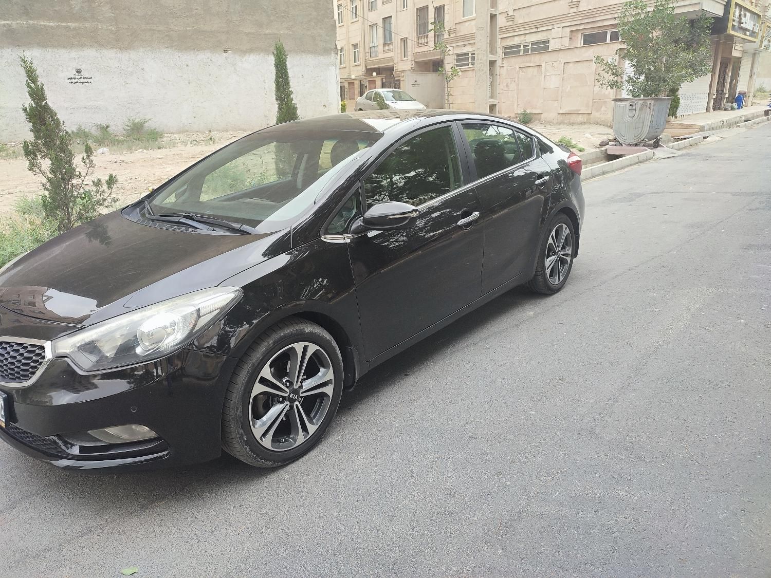 کیا سراتو 2.0 لیتر اتوماتیک GT لاین - 2015