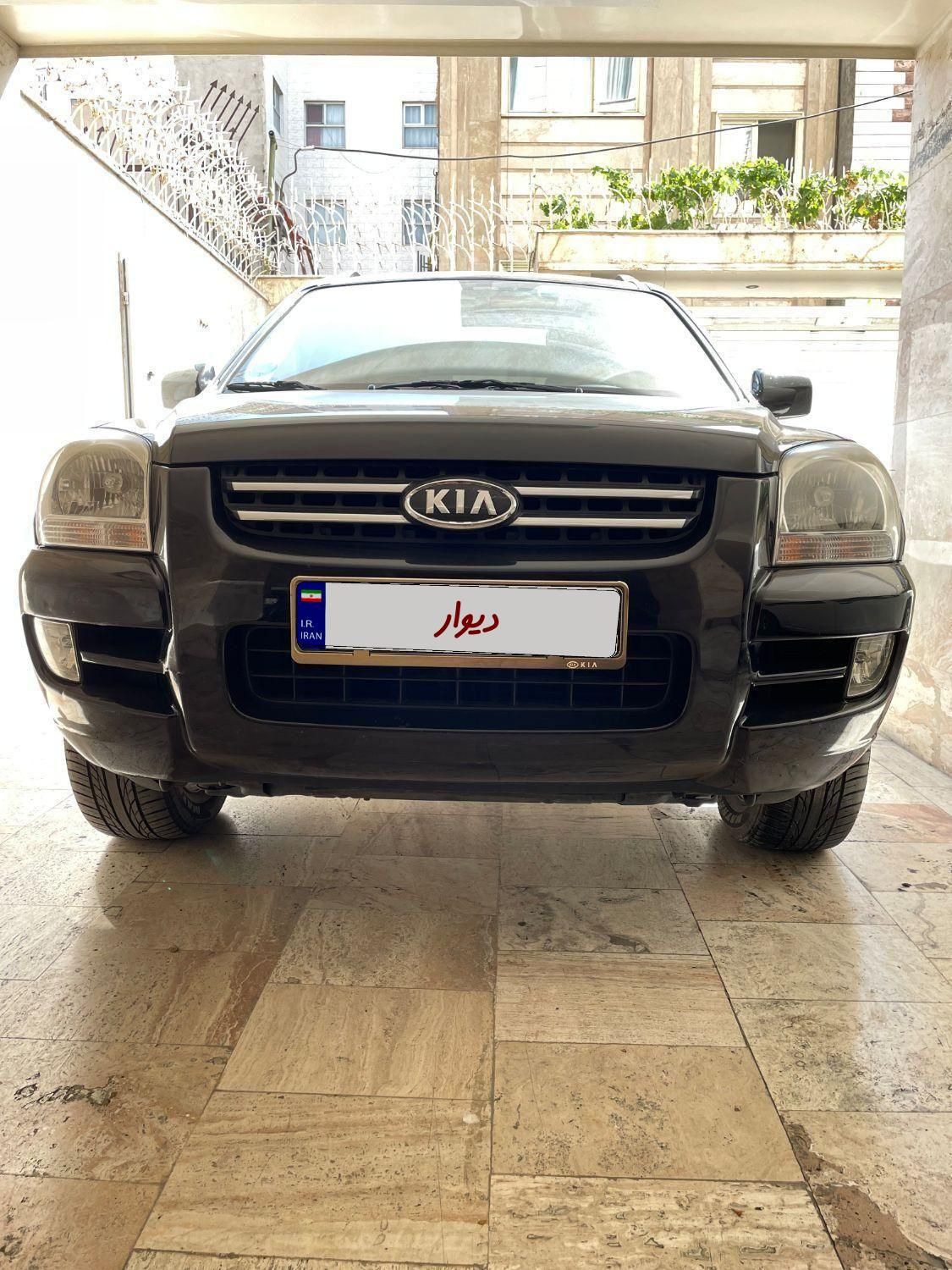 کیا اسپورتیج 6 سیلندر 2700cc - 2008