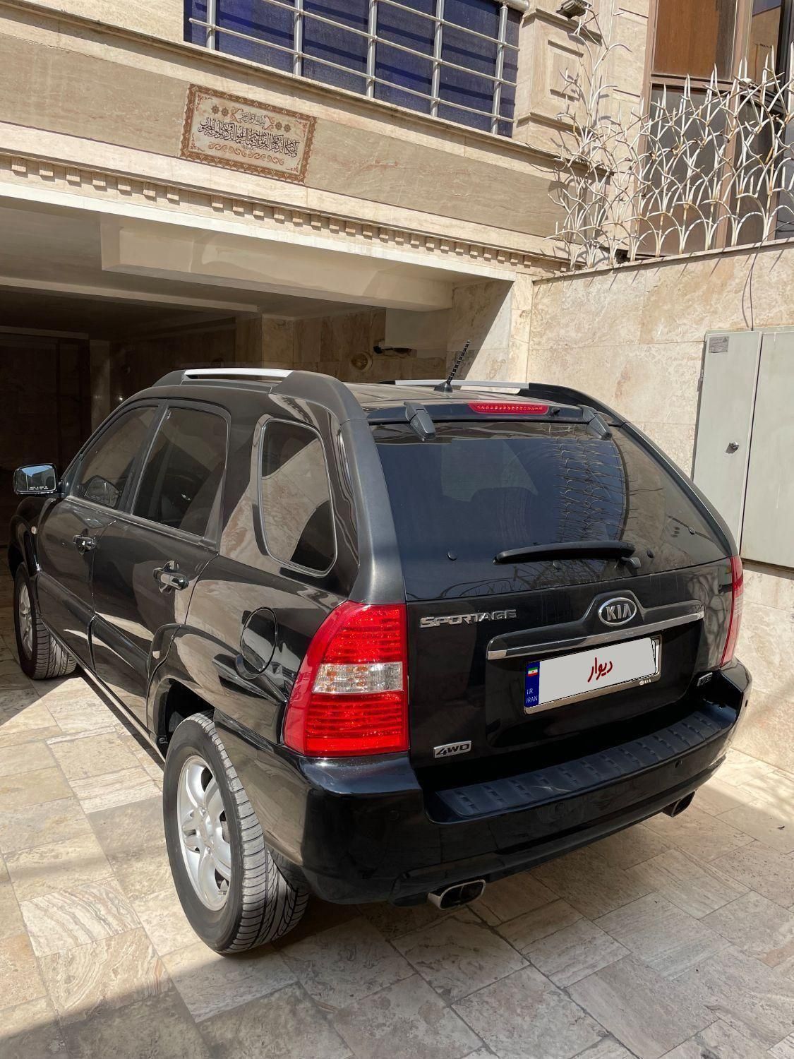 کیا اسپورتیج 6 سیلندر 2700cc - 2008