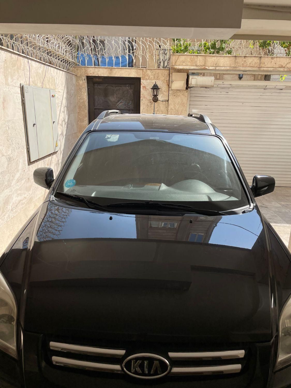 کیا اسپورتیج 6 سیلندر 2700cc - 2008