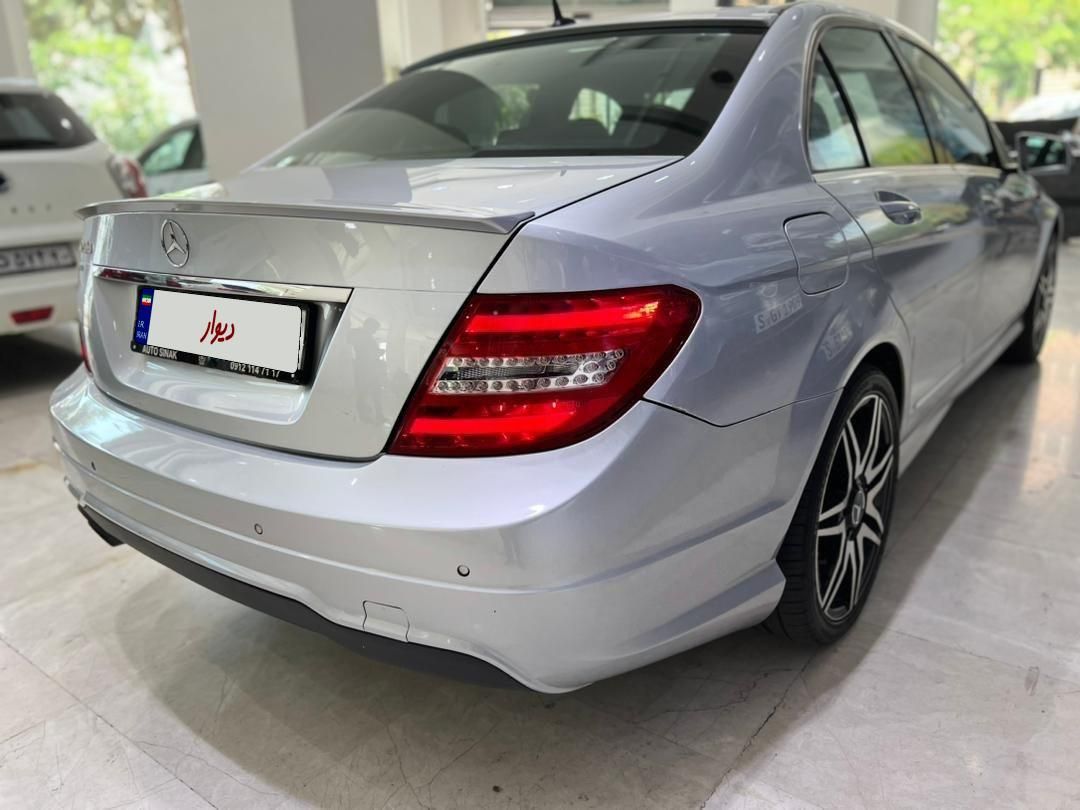 بنز C 200 - 2008