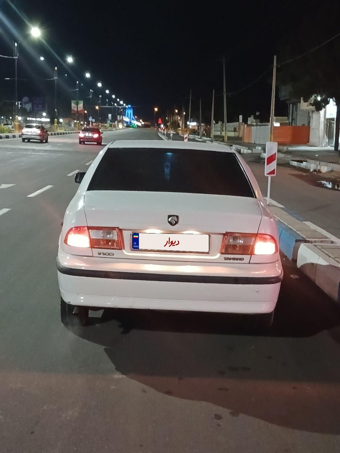 سمند LX EF7 دوگانه سوز - 1394