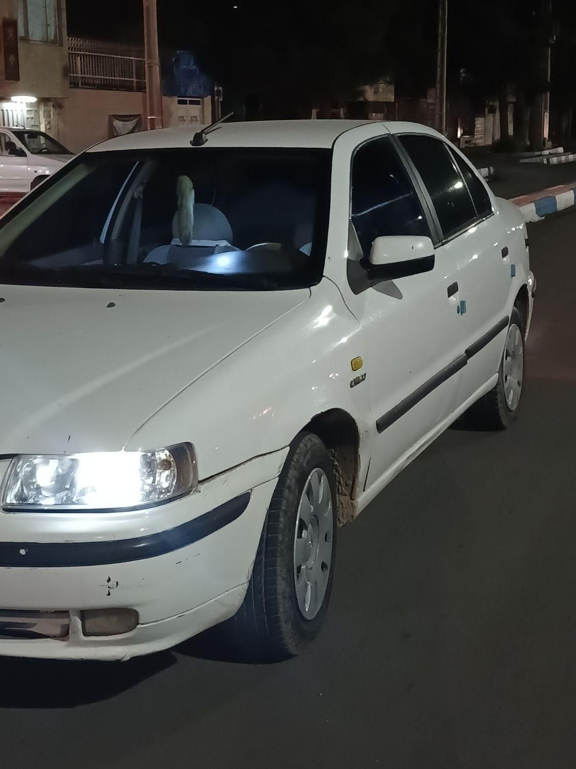 سمند LX EF7 دوگانه سوز - 1394