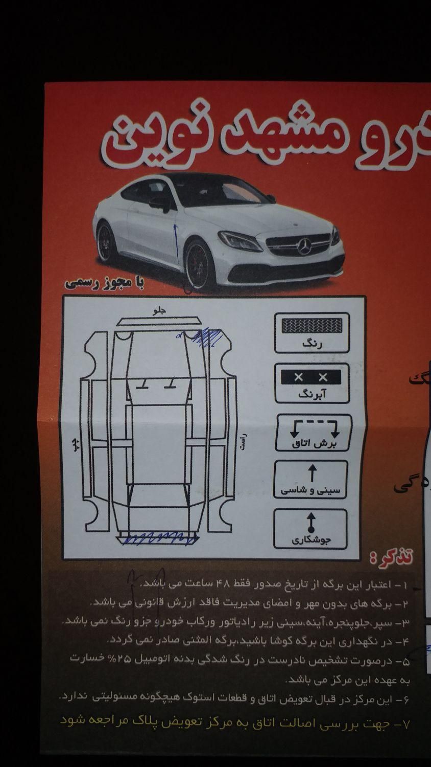 پژو 405 SLX دوگانه سوز XU7 - 1390