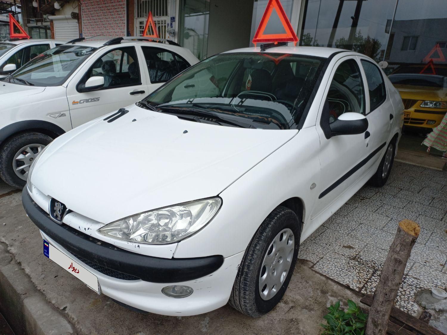 پژو 206 SD v8 - 1395