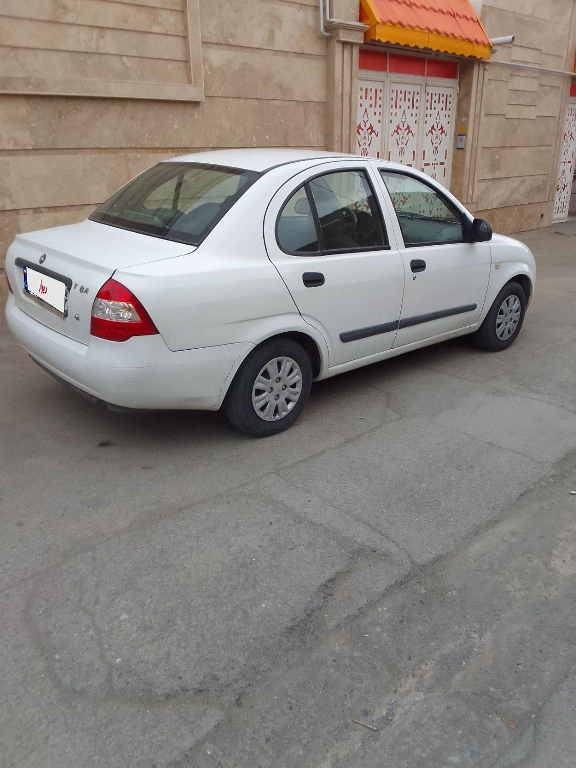 تیبا صندوق دار SX - 1394