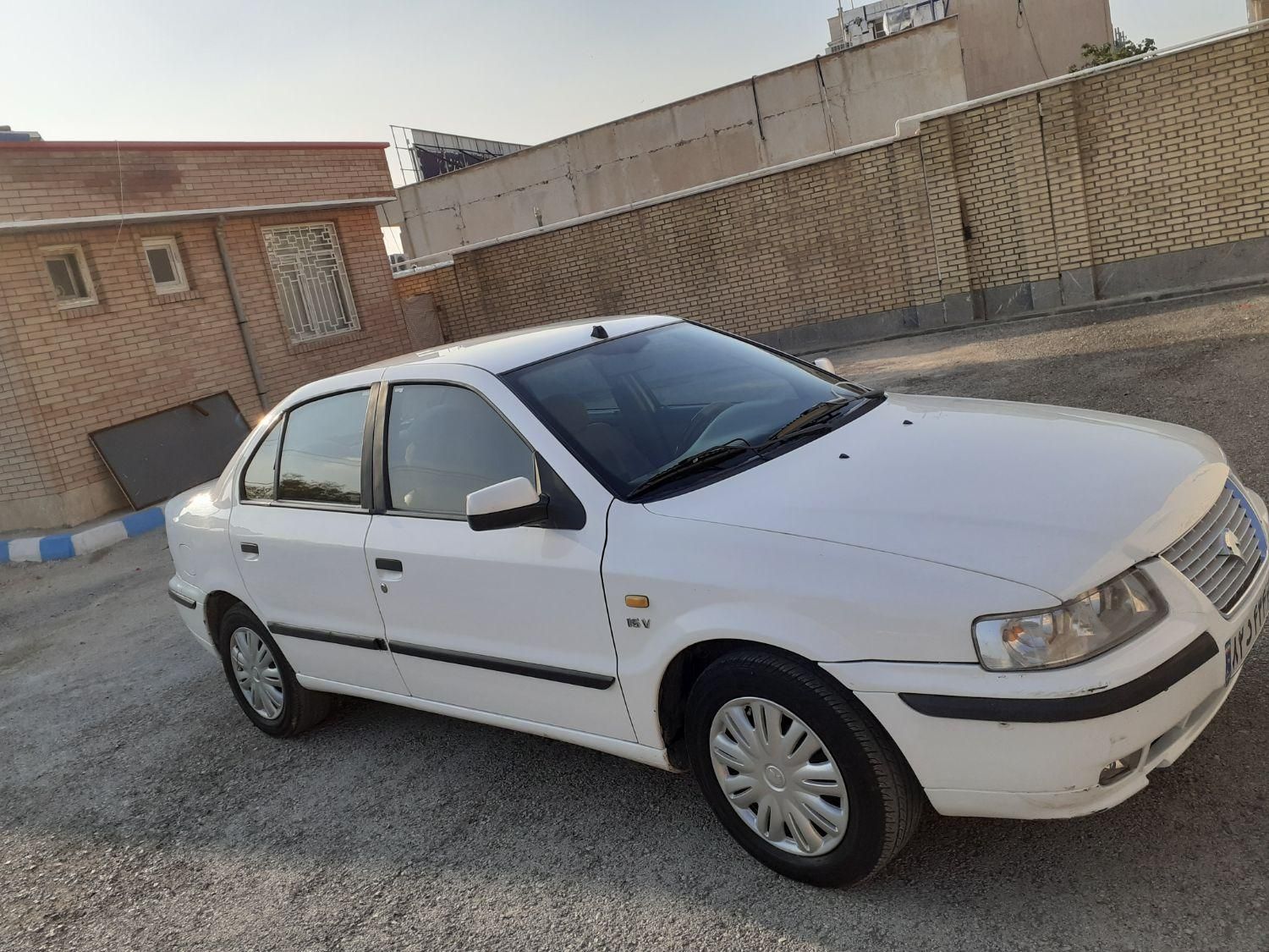 سمند LX EF7 دوگانه سوز - 1394